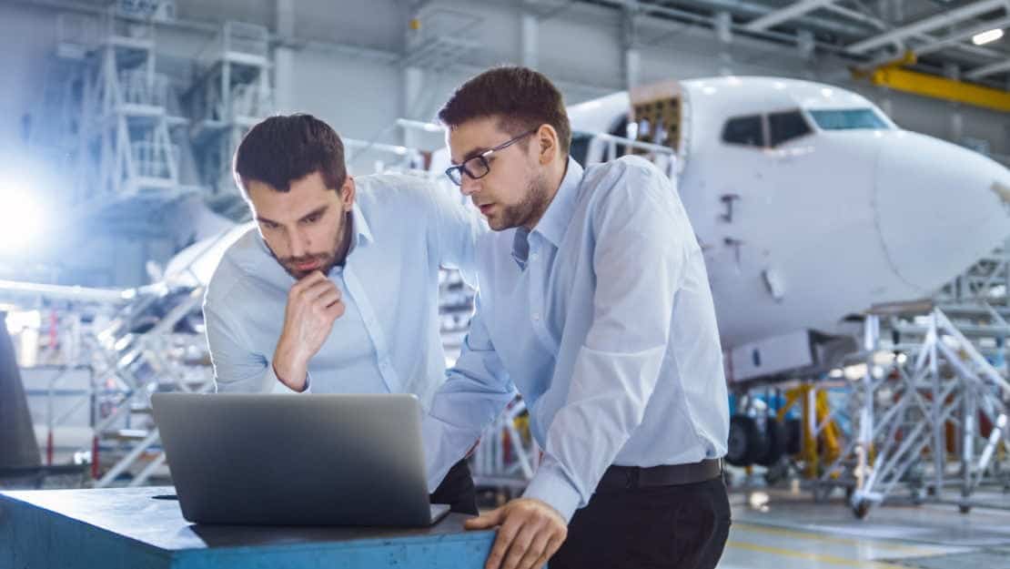 ERP in the aerospace industry